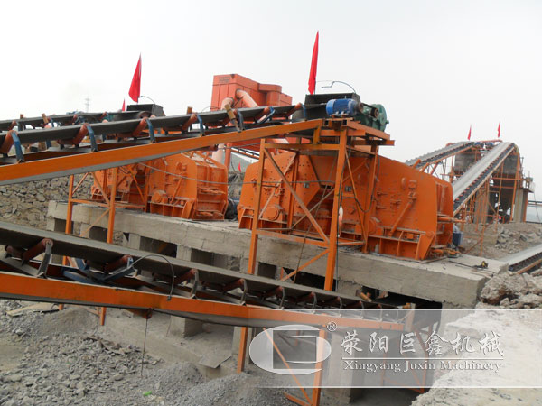湖南宁乡时产800吨砂石生产线